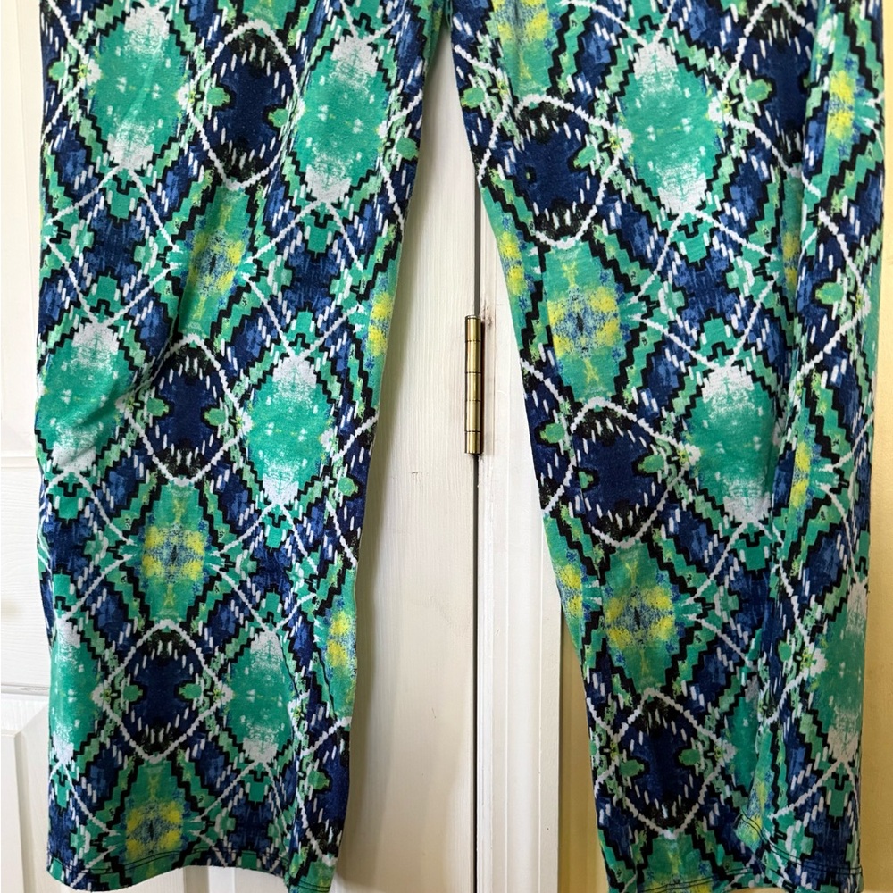 Vibrant‎ Pattern Pants - Picture 2 of 9